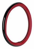 Aura, coprivolante in Skeentex - M - Ø 37/39 cm - Rosso