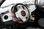 Skin-Cover, coprivolante elasticizzato in poliestere - Labbra - S - Ø 35/37 cm