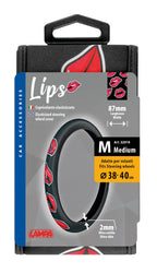 Skin-Cover, coprivolante elasticizzato in poliestere - Labbra - M - Ø 38/40 cm