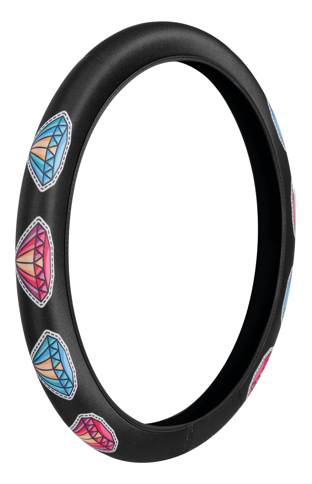 Skin-Cover, coprivolante elasticizzato in poliestere - Diamond - S - Ø 35/37 cm