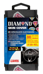 Skin-Cover, coprivolante elasticizzato in poliestere - Diamond - M - Ø 38/40 cm