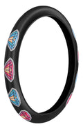 Skin-Cover, coprivolante elasticizzato in poliestere - Diamond - M - Ø 38/40 cm