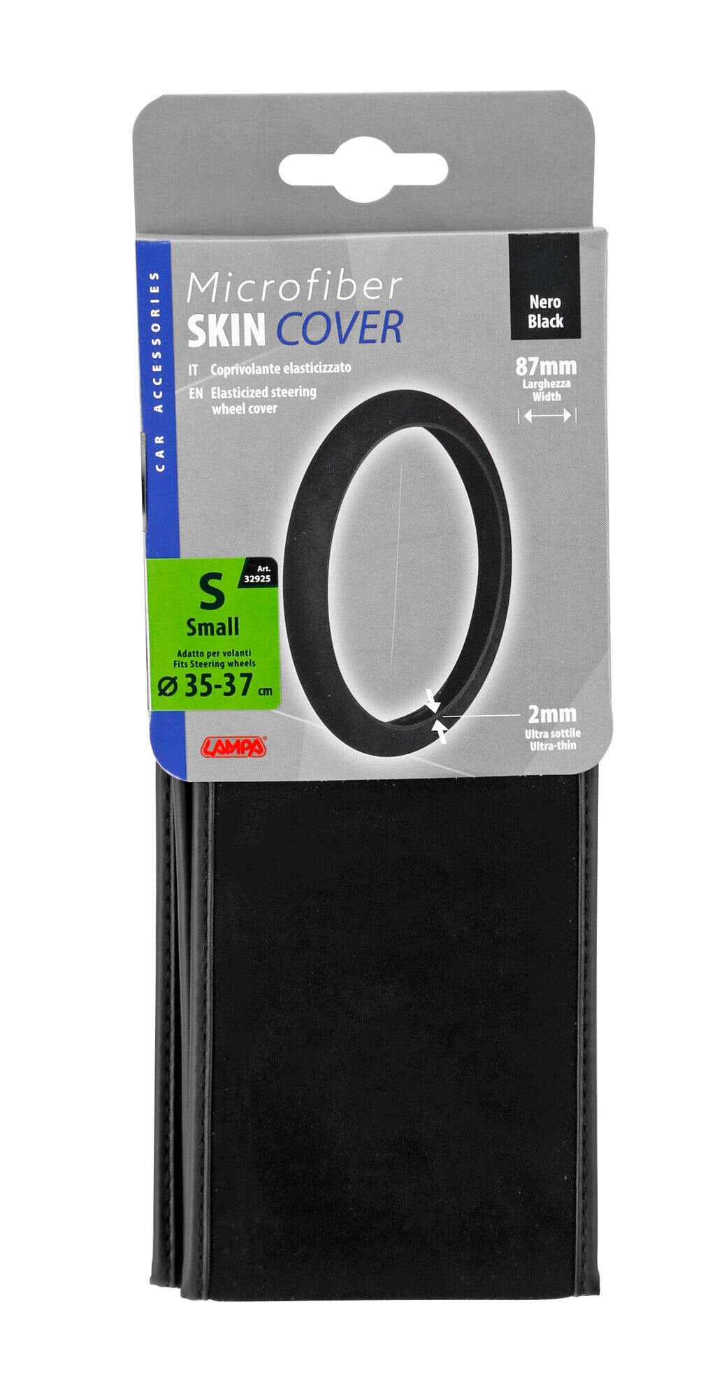 Skin-Cover, coprivolante elasticizzato - Microfibra - S - Ø 35/37 cm