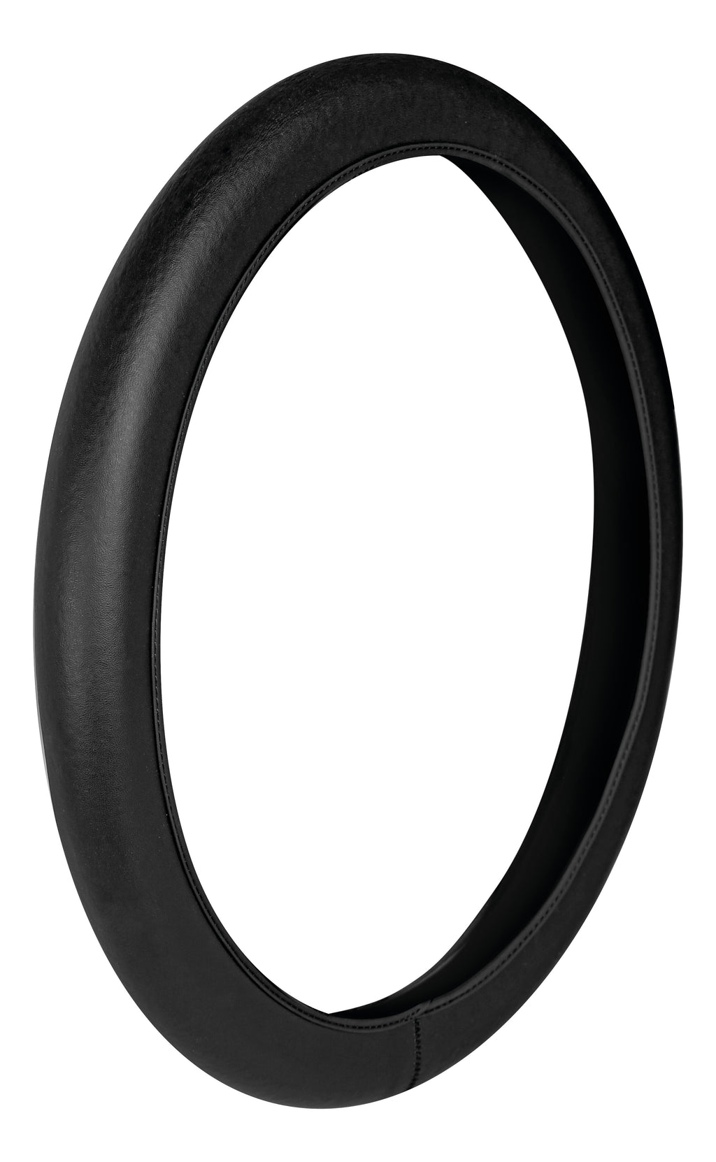 Skin-Cover, coprivolante elasticizzato in vera pelle - S - Ø 35/37 cm