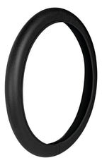 Skin-Cover, coprivolante elasticizzato in vera pelle - S - Ø 35/37 cm