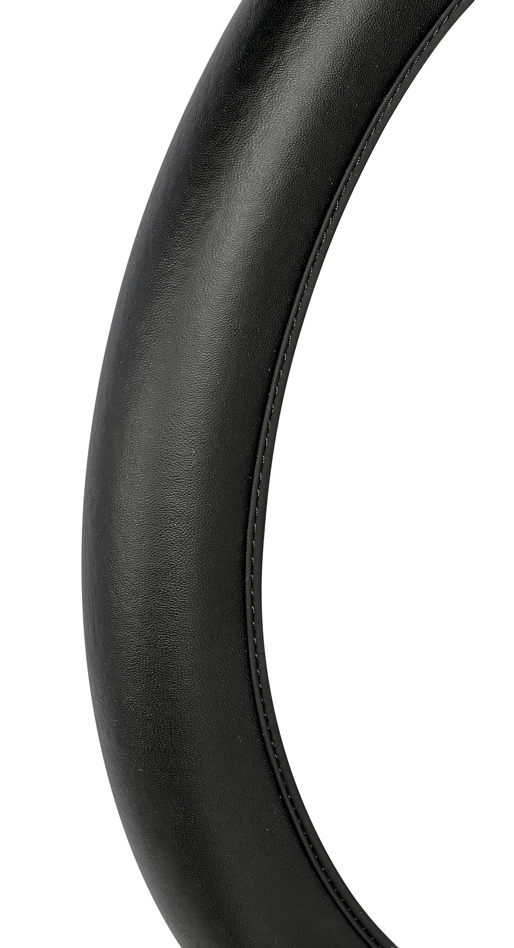 Skin-Cover, coprivolante elasticizzato in vera pelle - S - Ø 35/37 cm