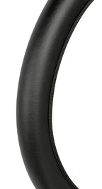 Skin-Cover, coprivolante elasticizzato in vera pelle - S - Ø 35/37 cm