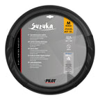 Suzuka, coprivolante in Skeentex - M - Ø 37/39 cm - Nero