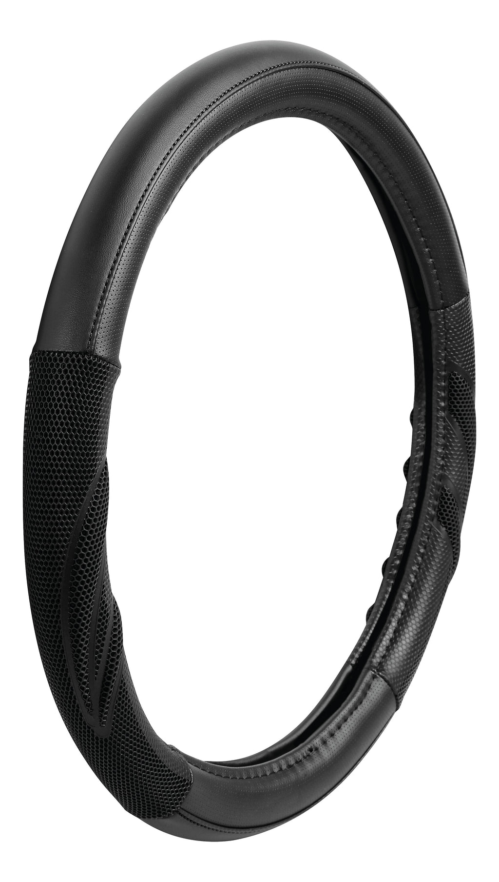 Suzuka, coprivolante in Skeentex - M - Ø 37/39 cm - Nero