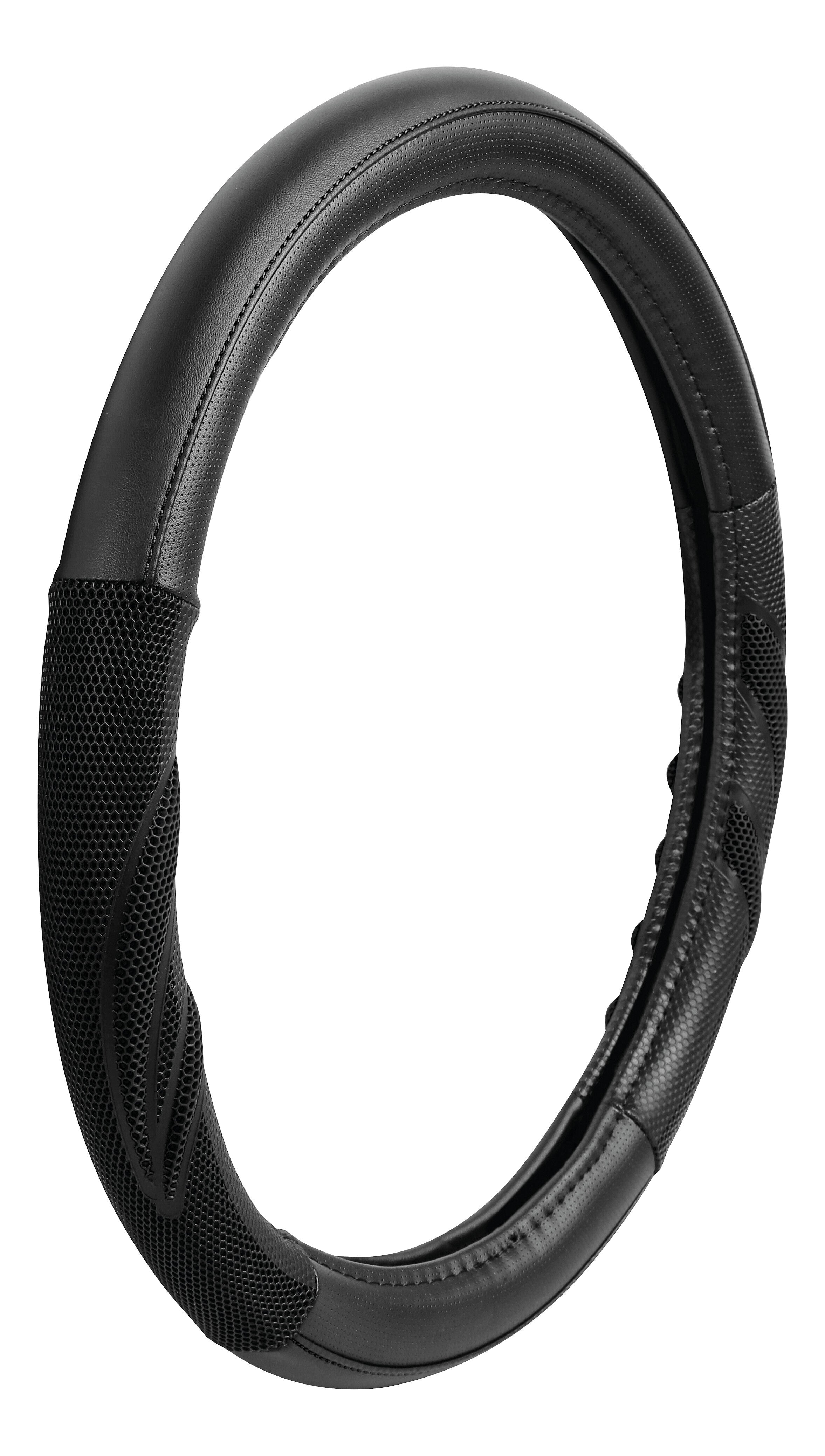 Suzuka, coprivolante in Skeentex - M - Ø 37/39 cm - Nero