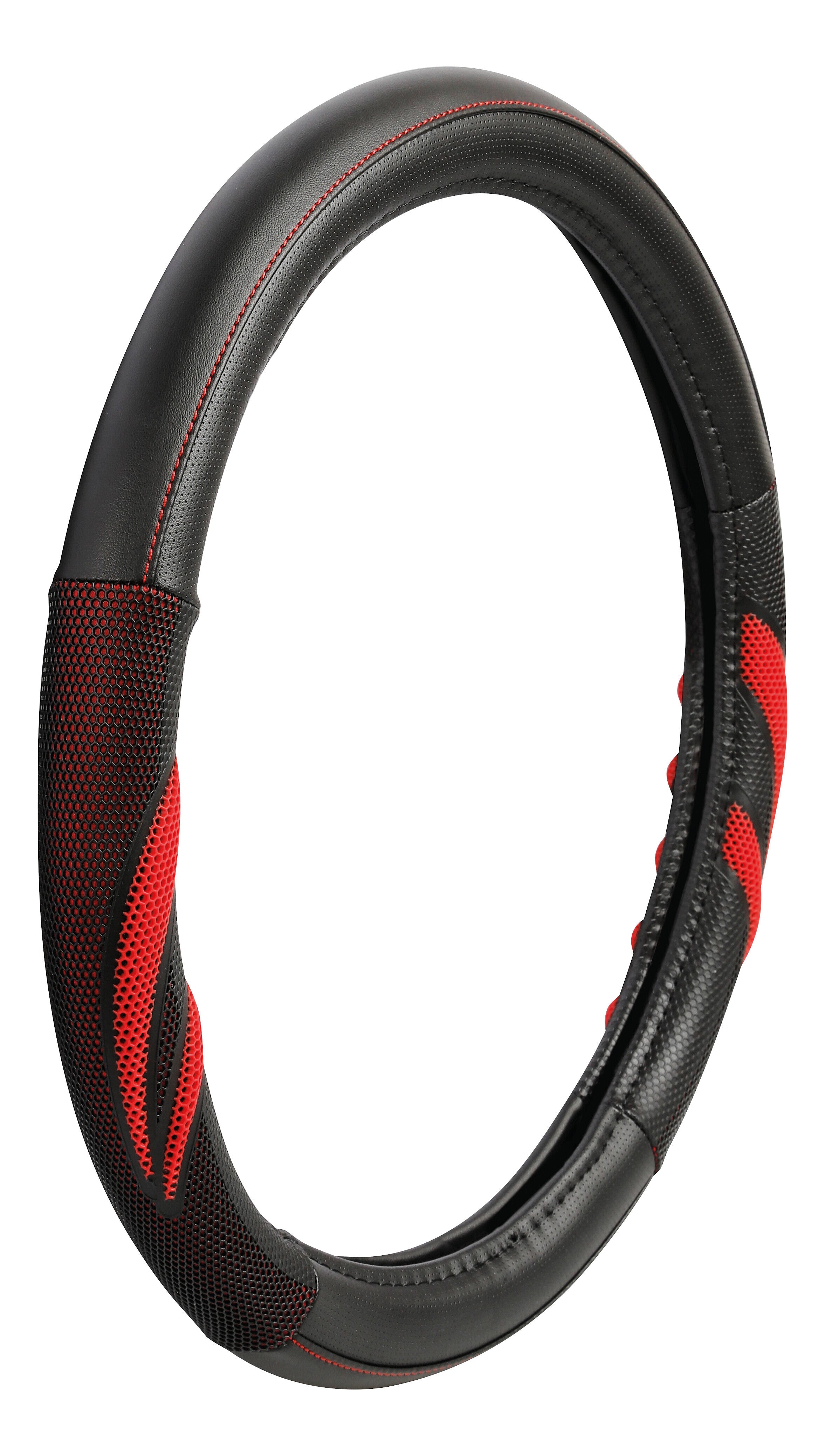Suzuka, coprivolante in Skeentex - M - Ø 37/39 cm - Rosso