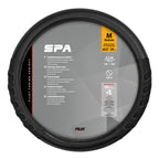 Spa, coprivolante in Skeentex - M - Ø 37/39 cm - Nero