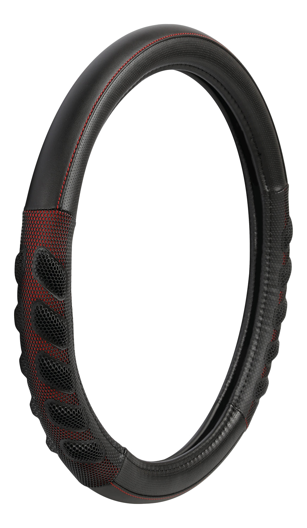 Spa, coprivolante in Skeentex - M - Ø 37/39 cm - Rosso