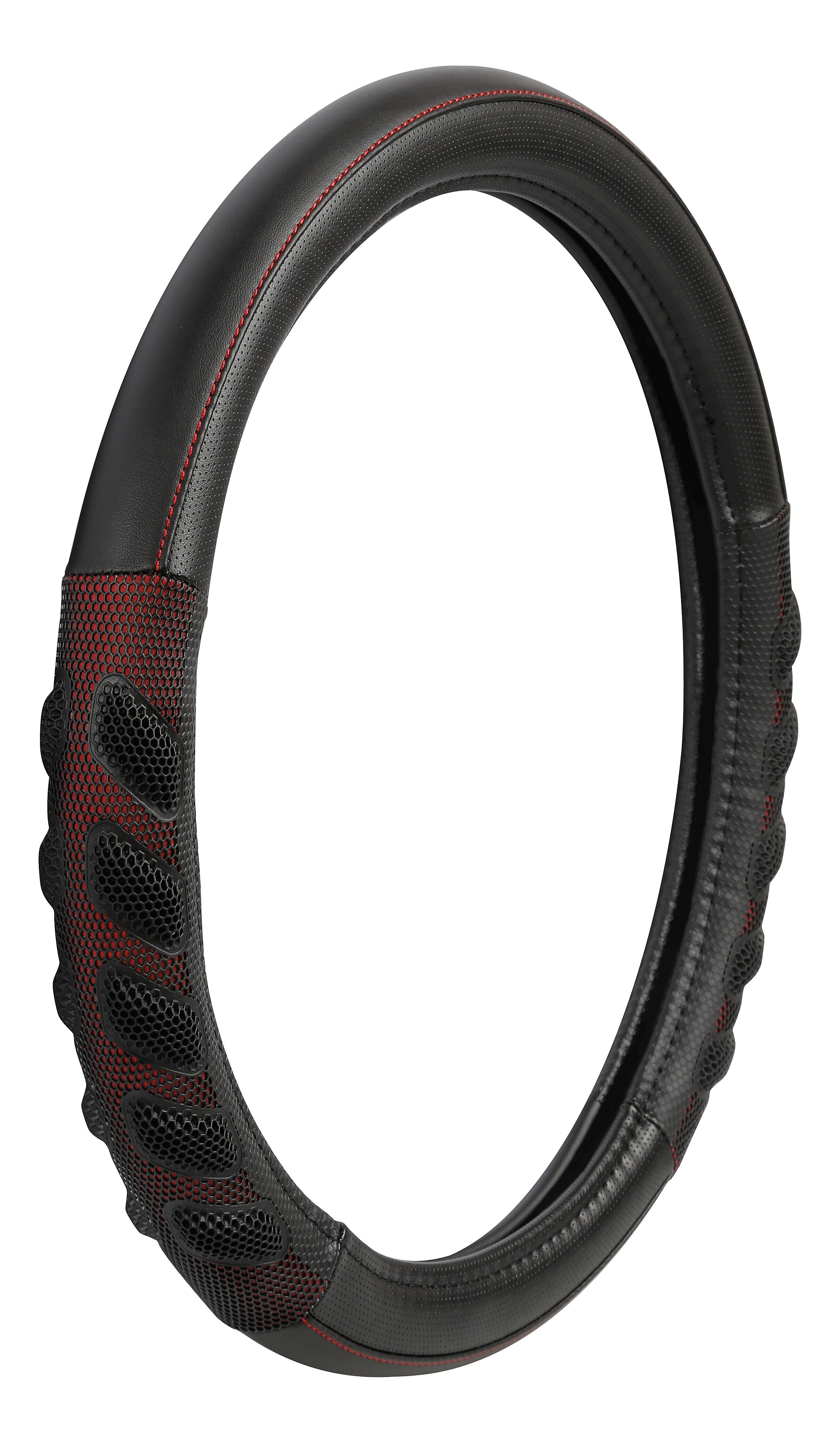 Spa, coprivolante in Skeentex - M - Ø 37/39 cm - Rosso