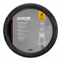 Silverstone, coprivolante in Skeentex - M - Ø 37/39 cm - Nero
