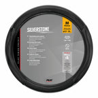 Silverstone, coprivolante in Skeentex - M - Ø 37/39 cm - Nero
