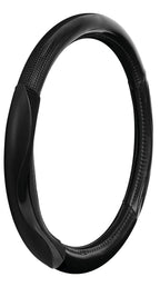 Silverstone, coprivolante in Skeentex - M - Ø 37/39 cm - Nero