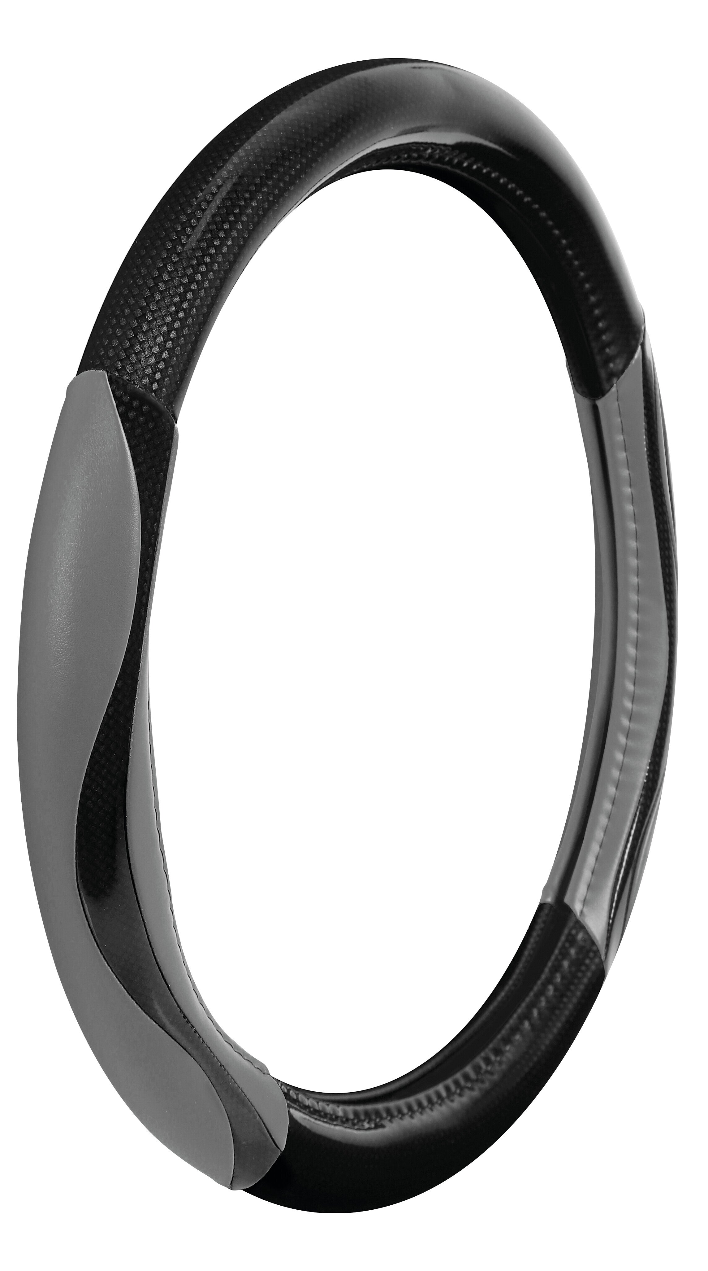 Silverstone, coprivolante in Skeentex - M - Ø 37/39 cm - Grigio
