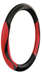 Silverstone, coprivolante in Skeentex - M - Ø 37/39 cm - Rosso