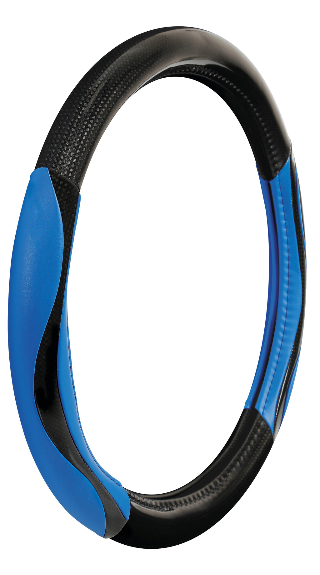 Silverstone, coprivolante in Skeentex - M - Ø 37/39 cm - Blu