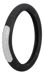 Gel Grip, coprivolante in microfibra - S - Ø 35/37 cm - Grigio