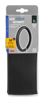 Skin-Cover, coprivolante elasticizzato in Skeentex - Nero - M - Ø 38/40 cm