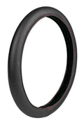 Skin-Cover, coprivolante elasticizzato in Skeentex - Nero/Rosso - S - Ø 35/37 cm