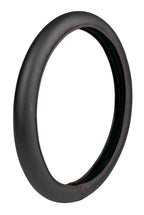 Skin-Cover, coprivolante elasticizzato in Skeentex - Nero/Rosso - S - Ø 35/37 cm