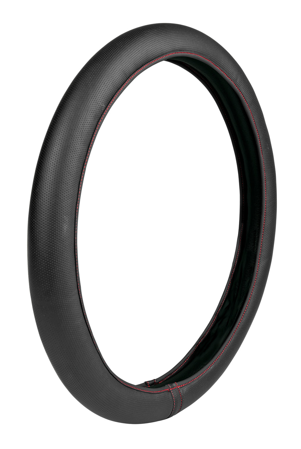 Skin-Cover, coprivolante elasticizzato in Skeentex - Nero/Rosso - M - Ø 38/40 cm