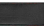 Skin-Cover, coprivolante elasticizzato in Skeentex - Nero/Rosso - M - Ø 38/40 cm