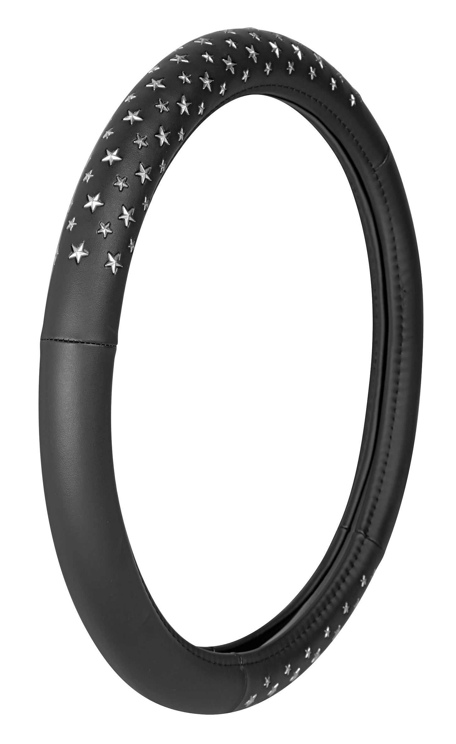 Icon, coprivolante in Skeentex - S - Ø 35/37 cm - Argento