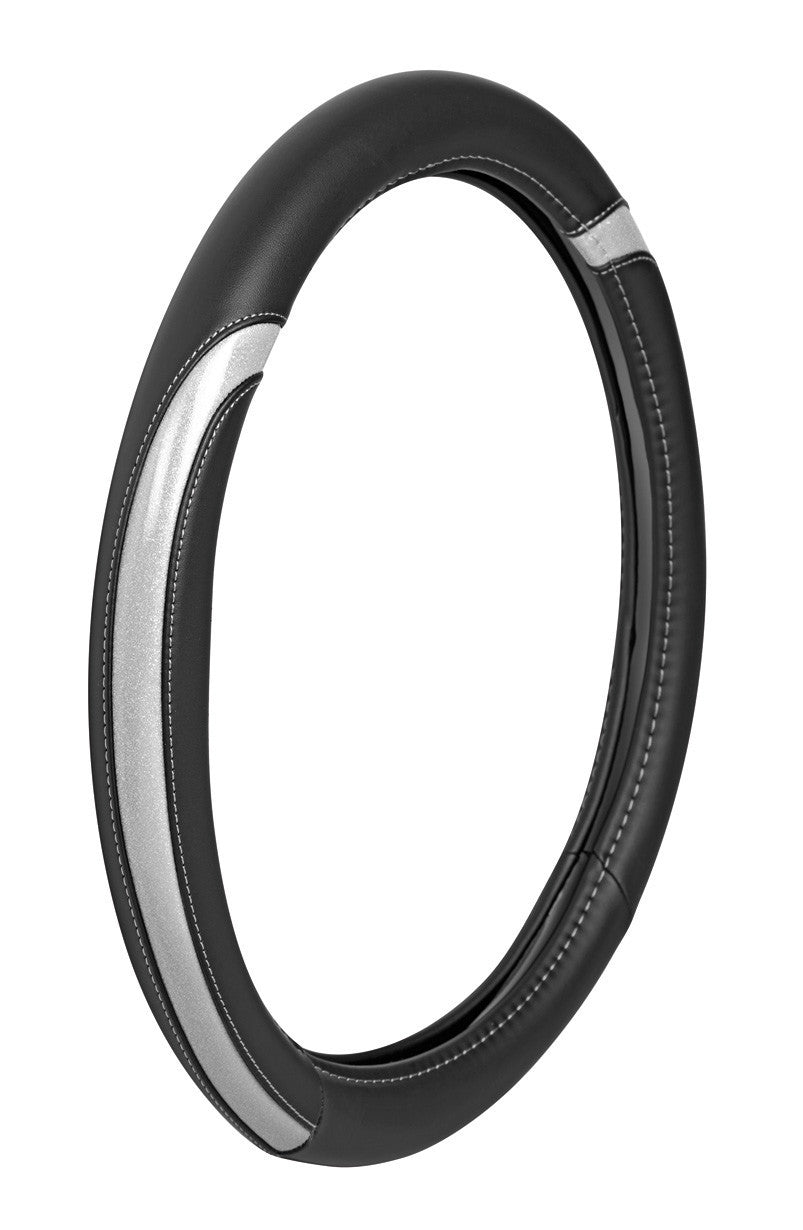 Celebrity, coprivolante in Skeentex - M - Ø 37/39 cm - Argento