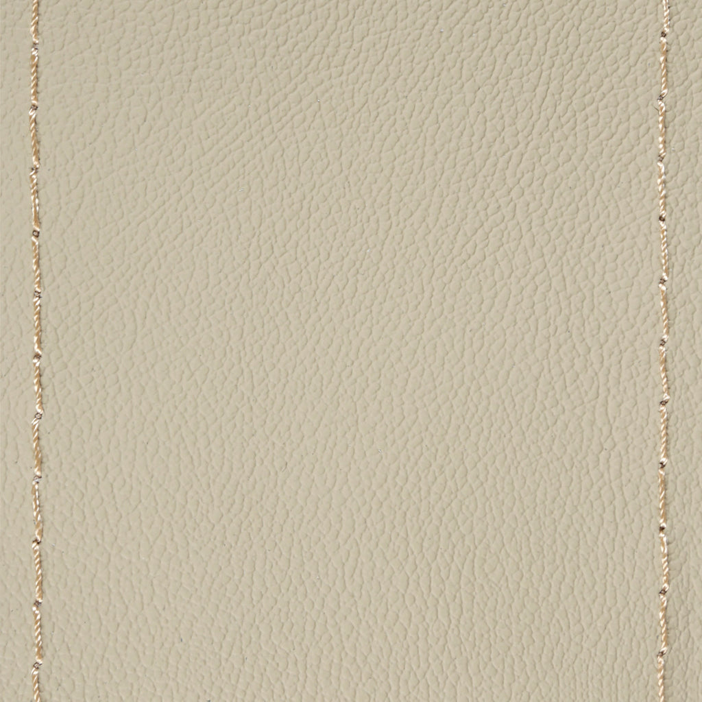 Premium, coprivolante in pelle - L - Ø 37/39 cm - Beige
