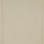 Premium, coprivolante in pelle - L - Ø 37/39 cm - Beige