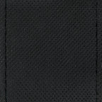 Premium Perforated, coprivolante in pelle - L - Ø 37/39 cm - Nero