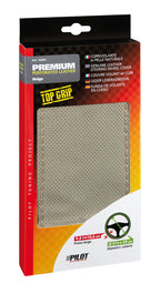 Premium Perforated, coprivolante in pelle - L - Ø 37/39 cm - Beige