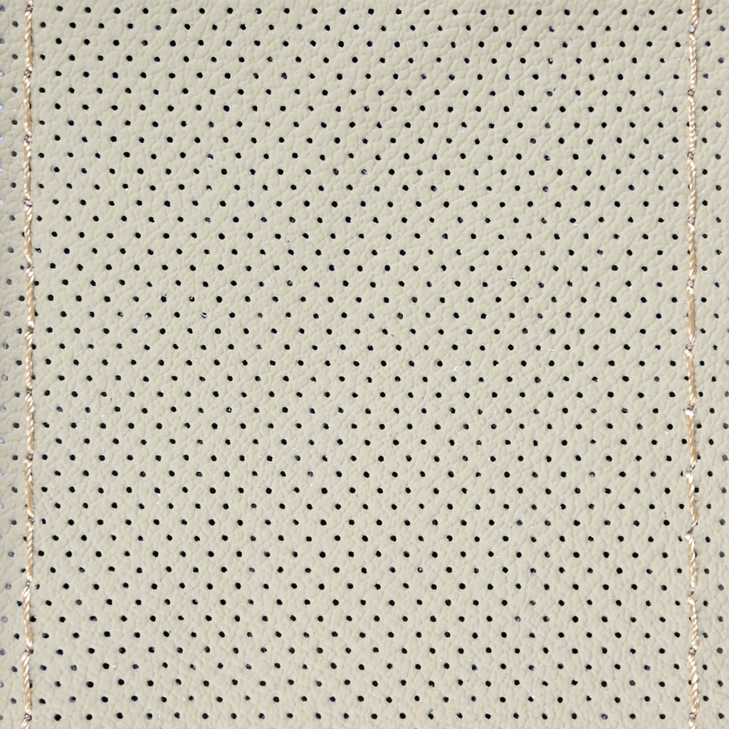 Premium Perforated, coprivolante in pelle - L - Ø 37/39 cm - Beige