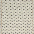 Premium Perforated, coprivolante in pelle - L - Ø 37/39 cm - Beige