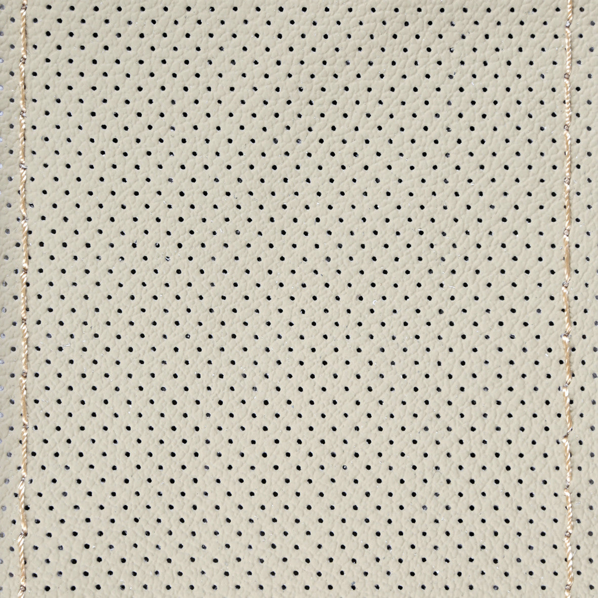 Premium Perforated, coprivolante in pelle - L - Ø 37/39 cm - Beige