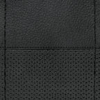Sport, coprivolante in pelle - L - Ø 37/39 cm - Nero