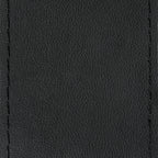 Standard, coprivolante in pelle - L - Ø 37/39 cm - Nero