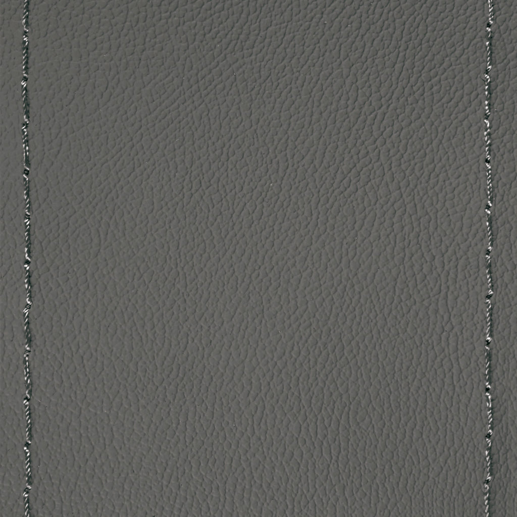 Standard, coprivolante in pelle - L - Ø 37/39 cm - Grigio