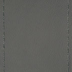 Standard, coprivolante in pelle - L - Ø 37/39 cm - Grigio