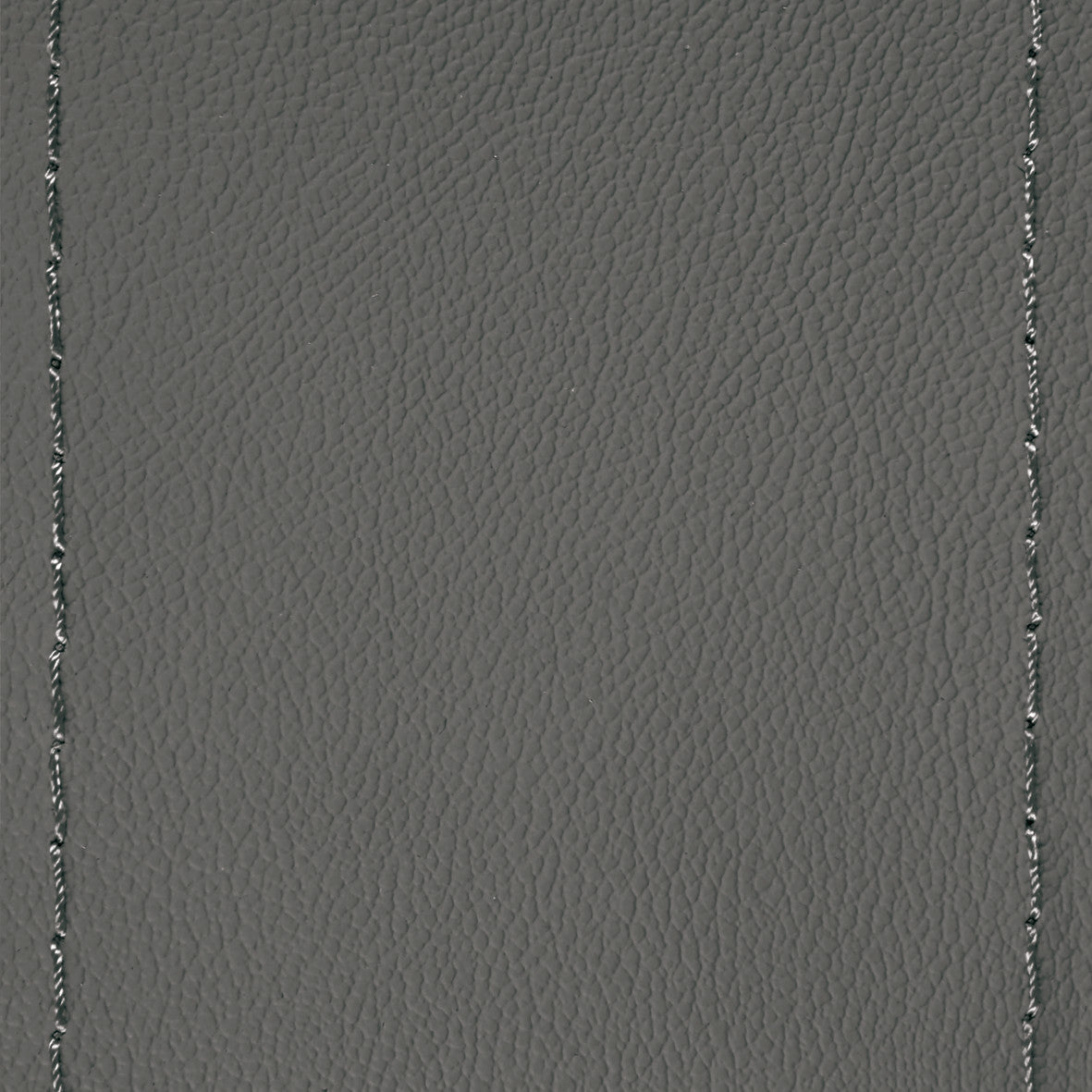 Standard, coprivolante in pelle - L - Ø 37/39 cm - Grigio