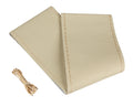 Standard, coprivolante in pelle - L - Ø 37/39 cm - Beige