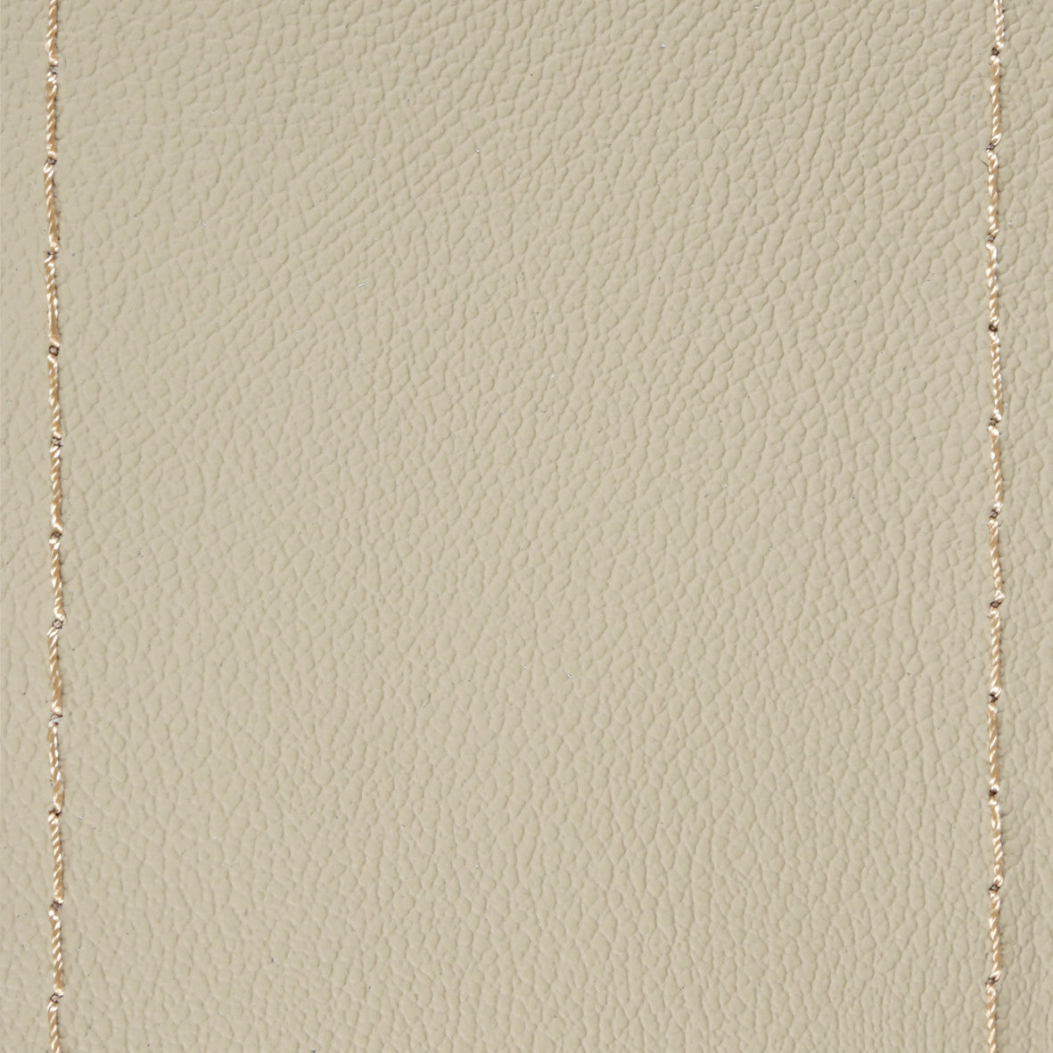 Standard, coprivolante in pelle - L - Ø 37/39 cm - Beige