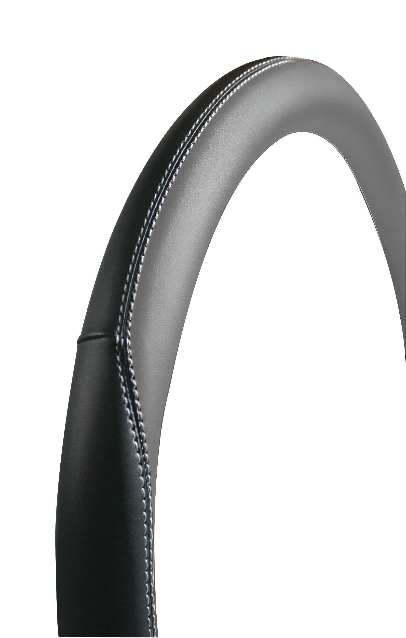 Club, coprivolante in Skeentex - M - Ø 37/39 cm - Nero/Grigio