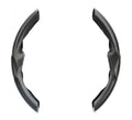 Grips, coprivolante sportivo in PVC, universale - Carbon-Look
