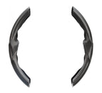 Grips, coprivolante sportivo in PVC, universale - Carbon-Look