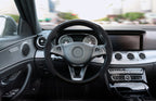 Grips, coprivolante sportivo in microfibra, universale - Nero